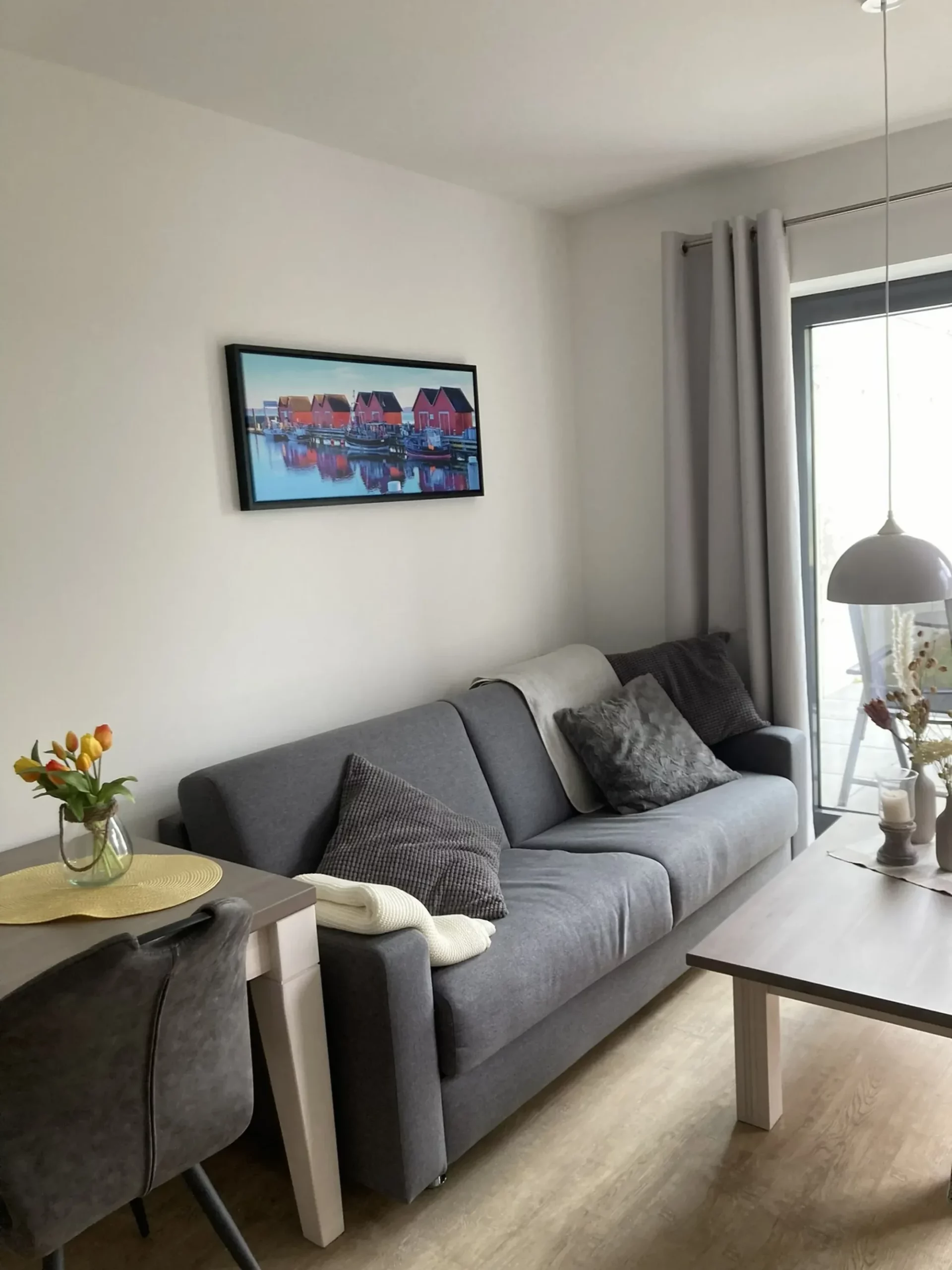 Ostsee-Panorama wohnzimmer